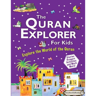 The Quran Explorer For Kids (Paperback) By Saniyasnain Khan