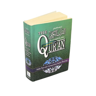 The Quran (Arabic Text with Corresponding English Meaning) 6.5 X 4.6 INCH,ISBN: 9789960792637