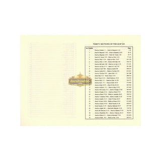The Quran (Arabic Text with Corresponding English Meaning) 6.5 X 4.6 INCH,ISBN: 9789960792637