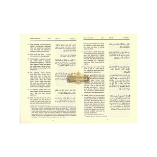 The Quran (Arabic Text with Corresponding English Meaning) 6.5 X 4.6 INCH,ISBN: 9789960792637