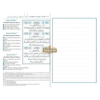 The Quran,Juzz Amma Arabic Text With English (Arabic and Parallel Blank Page for Notes),ISBN:9781911448747