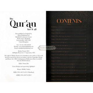 The Quran has it all By Haifaa Younis