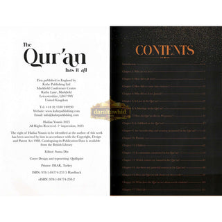 The Quran has it all By Haifaa Younis (Hardcover)