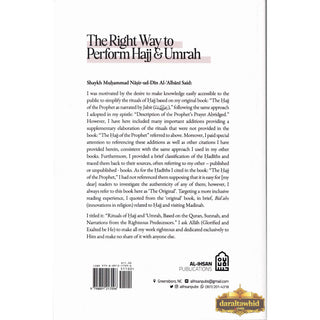 The Right Way to Perform Hajj &amp; Umrah By Shaykh Nasir Din Albani