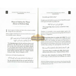 The Right Way to Perform Hajj &amp; Umrah By Shaykh Nasir Din Albani