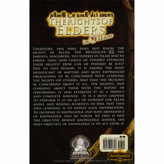 The Rights of Elders in Islam by Shaykh Abdur Razzaaq