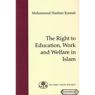 The Right to Education, Work and Welfare in Islam (Fundamental Rights and Liberties in Islam series) By Mohammed Hashim Kamali