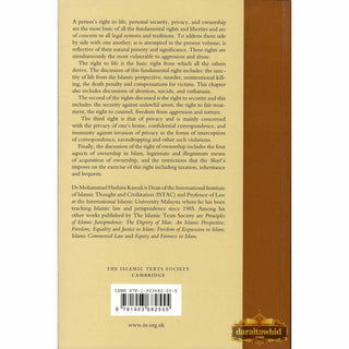 The Right to Life, Security, Privacy and Ownership in Islam By Mohammad Hashim Kamali