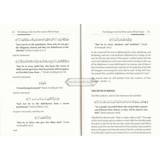 The Ruling On The One Who Leaves Off The Prayer By Shaykh Muhammad Taqiud-Deen al-Hilali