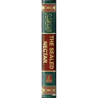 The Sealed Nectar (Ar-raheeq Al-makhtum) Biography Of The Noble Prophet ( New Edition with Metal Corner Protector)