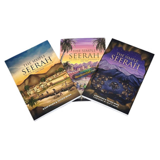 The Simple Seerah ,The Story of Prophet Muhammad (pbuh) - Part 1,2 ,3