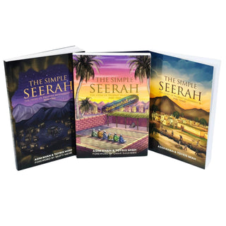 The Simple Seerah ,The Story of Prophet Muhammad (pbuh) - Part 1,2 ,3