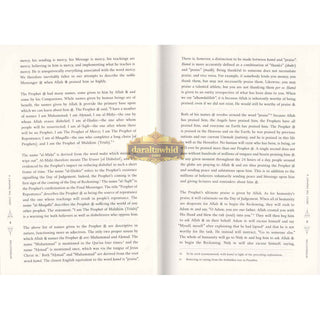 The Sirah of The Prophet A Contemporary and Original Analysis