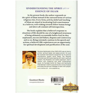 The Spirit Of Islam By Maulana Wahiduddin Khan