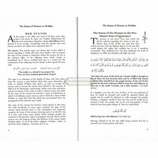 The Status of The Women in Islam By Shaykh Saalih Al-Fawzaan