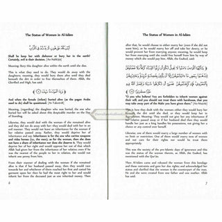 The Status of The Women in Islam By Shaykh Saalih Al-Fawzaan