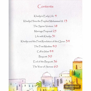 The Story of Khadija By Saniyasnain Khan