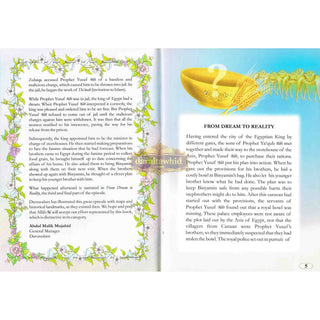 The Story of Prophet Yusuf ,From Dream To Reality (Part 3) By Nayeem Ahmed Baloch