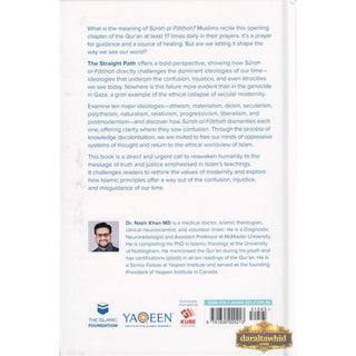 The Straight Path by Nazir Khan (Hardcover)