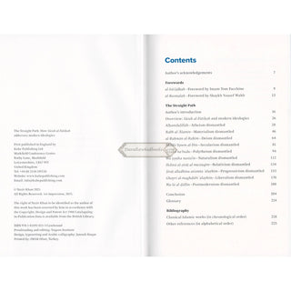 The Straight Path by Nazir Khan