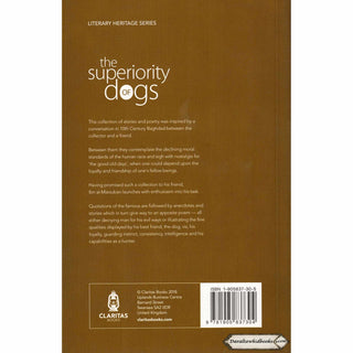The Superiority of Dogs By Ibn al-Marzuban
