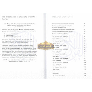 The Tracing Quran ( The Blessed Chapters ) Word By Word Translation