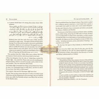 The Tree of Faith by Sheikh Abdul Rahman bin Nasser Al-Saadi