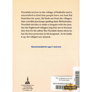 The Troublesome Eid Jinn By Fawzia Gilani,ISBN: 9781842000601