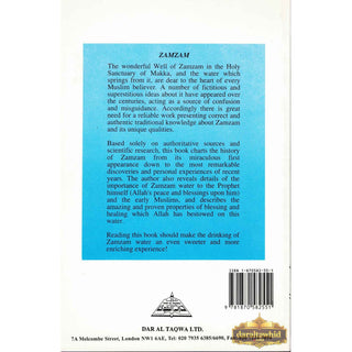 The Water of Zamzam By Muhammad Abdul-Aziz Ahmad Majdi as-Sayyid Ibrahim