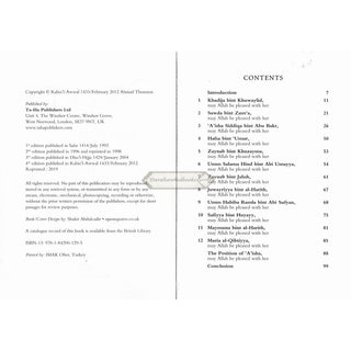 The Wives Of The Prophet Muhammad (SAAS) By Ahmad Thomson