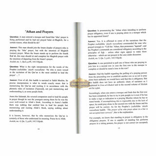 The Fatwas of Imam Al Albani Regarding Fiqh, Creed; Transactions By Masshhur Ibn Hasan Al Salman,ISBN: 9782874540134