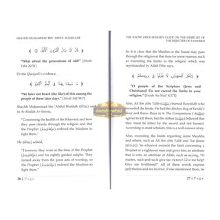 The Knowledge Seekers Guide On The Disbelief Of The Rejecter Of Tawhid By Shaykh ul-Islam Muḥammad Abdul-Wahhab
ISBN: 9781640088641