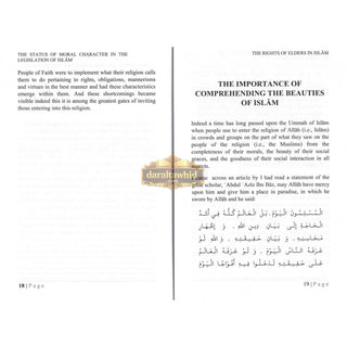 The Rights of Elders in Islam By Shaykh Abdur Razzaaq,ISBN: 9781467518826