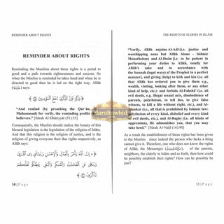 The Rights of Elders in Islam By Shaykh Abdur Razzaaq,ISBN: 9781467518826