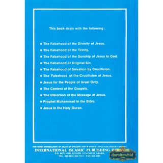 The truth about Jesus Christ By Muhammad Ali Alkhuli