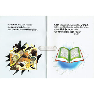 Those Who Backbite and Slander By Shazia Nazlee