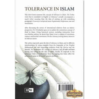 Tolerance In Islam By Abdullah Al Luhaidan