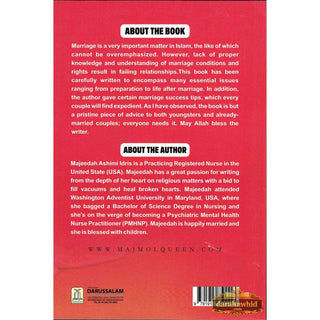 Towards A Successful Marriage By Majeedah Ashim Idris