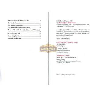 Towards A Successful Marriage By Majeedah Ashim Idris