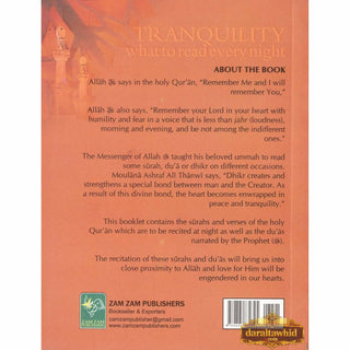 Tranquility, What to read every night (Pocket Size)