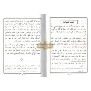 Umda Tul Ahqaam (Arabic Only) Small Booklet By Hafiz Abdul Ghani