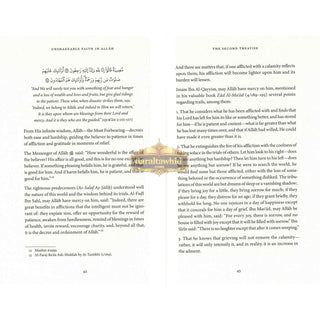 Unshakeable Faith in Allah and the Promise Of Ease After Hardship
ISBN: 9781904336860
