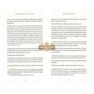 Unshakeable Faith in Allah and the Promise Of Ease After Hardship
ISBN: 9781904336860