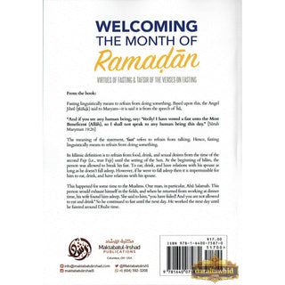 Welcoming The Month Of Ramaḍan (Paperback)