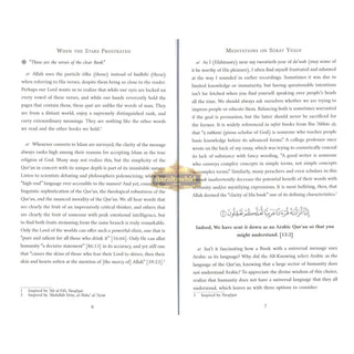 When the stars Prostrated Meditations On Surat Yusuf By Mohammad Elshinawy,ISBN: 9789672844112