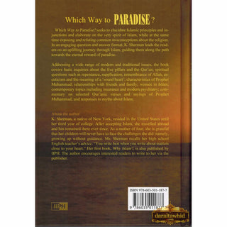 Which way to paradise? By K.Sherman (Hardcover)