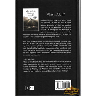 Who Is Allah? By Umm Abdurrahman Sakina Hirschfelder