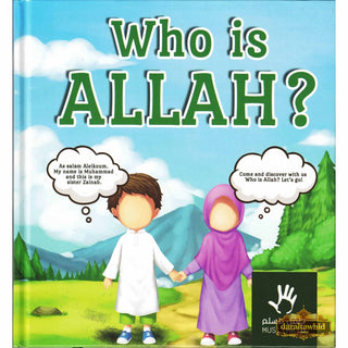 Who is Allah? By Muslimkid (Hardcover) in English Language