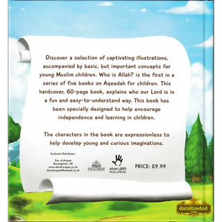 Who is Allah? By Muslimkid (Hardcover) in English Language