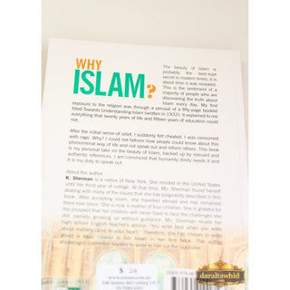 Why Islam? American Revert-to-islam Answers by K Sherman